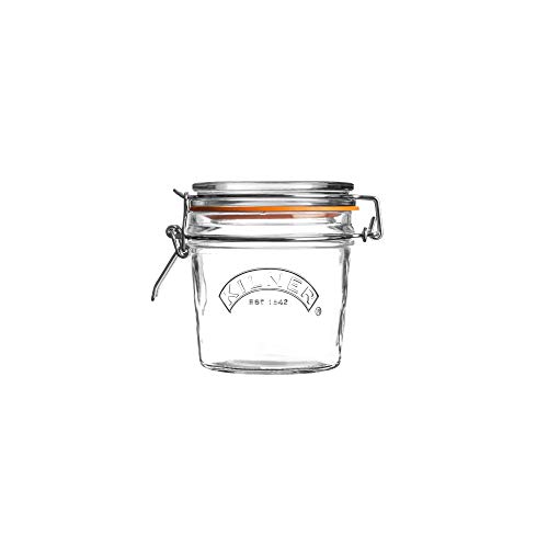 Kilner Round Swing Top Glass Jar 12 oz 1