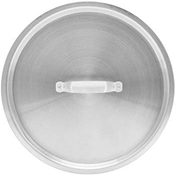 200 Quart Aluminum Stock Pot Lid - Commercial Grade