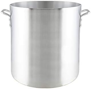 100 Quart Heavy Duty Aluminum Stock Pot with Handles
