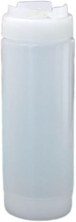 Condiment Squeeze Bottles 20oz Refillable Inverted Dispenser 1