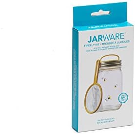 Jarware Firefly Catcher Kit for Mason Jars Yellow 1