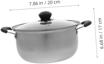 Stainless Steel Soup Pot Steamer with Multilayer Basket