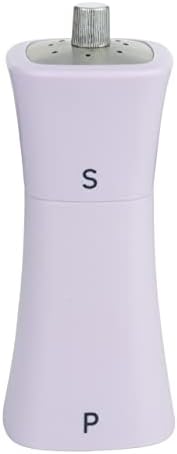 Grunwerg SP-9174PU 2-in-1 Salt Pepper Set Lavender Plastic