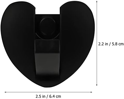 Foldable Heart Shaped Wall Mount Coat Hook