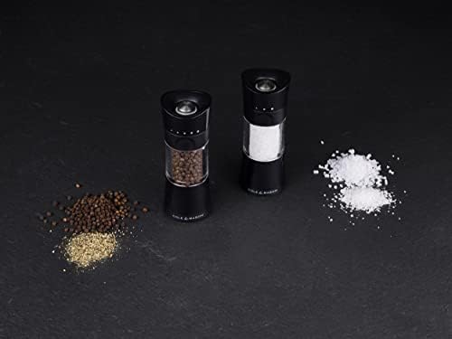 Cole Mason Harrogate Salt and Pepper Grinder Set