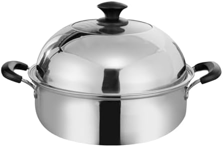 AIZYR 2 Tier Steamer Pot 28cm