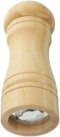 Ciieeo 2 Pcs Manual Pepper Mill and Salt Shaker