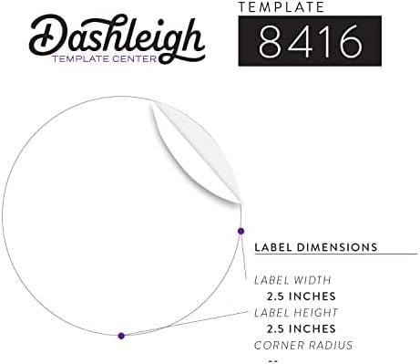 Dashleigh 60 Canning Jar Labels 25 Inch Brown Kraft