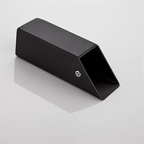 SUNESA Wall-Mounted Black Towel Hook 3Pcs