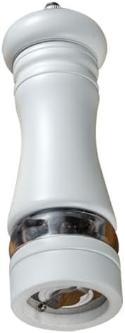 SHOWERORO Refillable Pepper Mill with Wood Handle