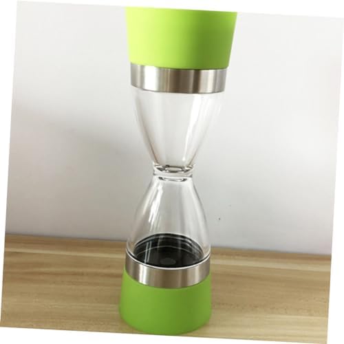 NAMOARLY Handcrafted Double Manual Pepper Salt Mill Ceramic Core