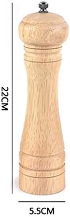 Adjustable Salt and Pepper Grinder Set 2 Pack