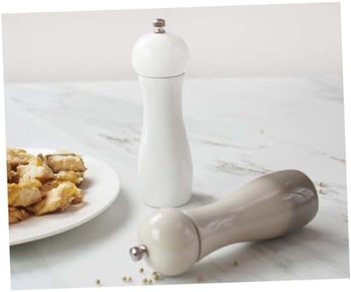 Hoement Manual Pepper Mill and Salt Shaker Set