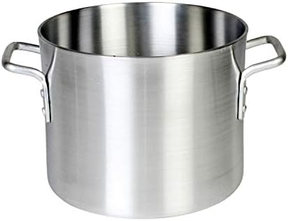 8 Quart Aluminum Stock Pot - Commercial Grade