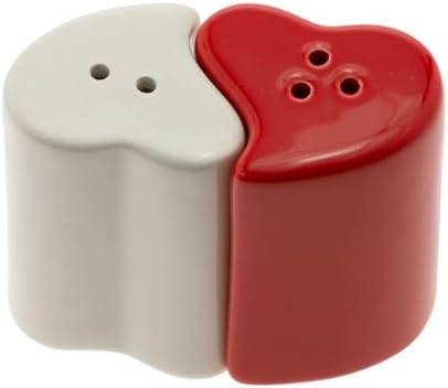 Boston International Heart Shaker Set for Kitchen Table