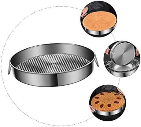 Mikinona Stackable Stainless Steel Steamer with Pressure for Canning