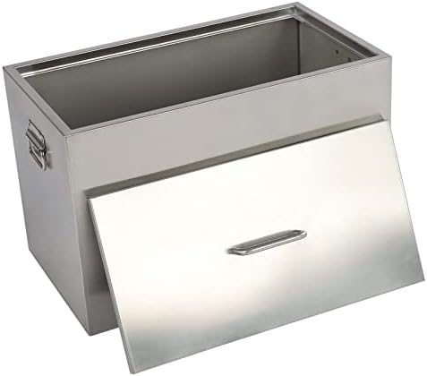 DYRABREST 50L Stainless Steel Stock Pot with Canning Racks