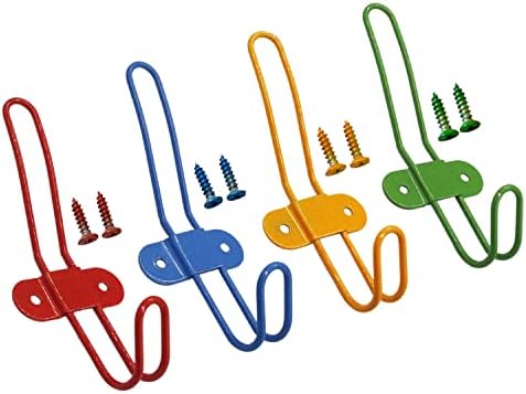 Zagxuade Kids Colorful Wall Hooks