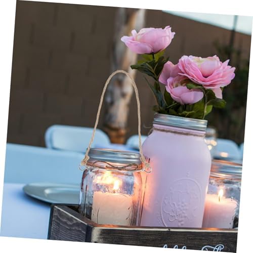 SHOWERORO Iron Ring Jar Handle Universal Fit