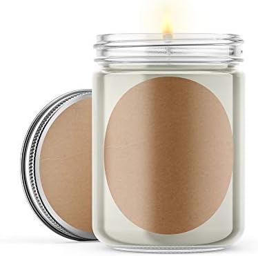 Dashleigh 60 Canning Jar Labels 25 Inch Brown Kraft