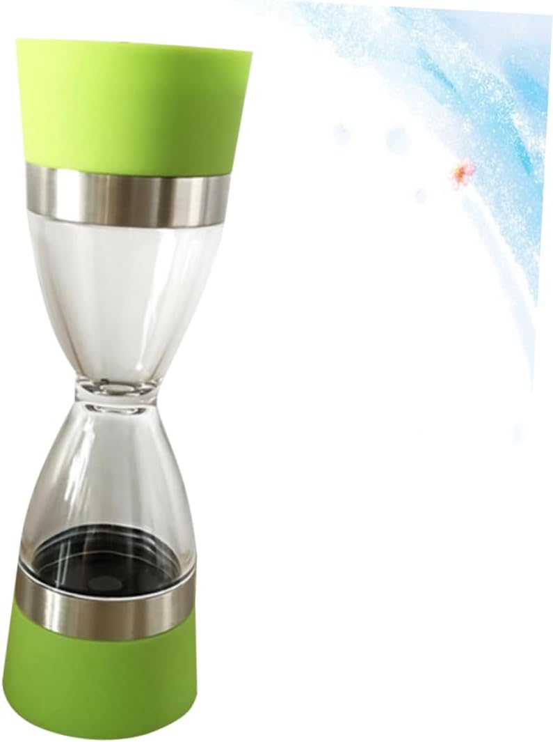 NAMOARLY Handcrafted Double Manual Pepper Salt Mill Ceramic Core