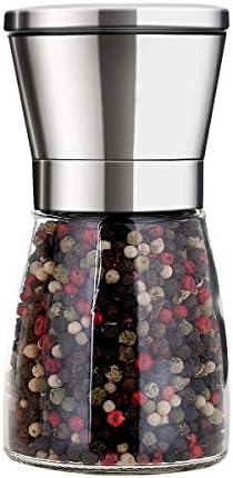 Bonris Professional 5-Level Pepper Mill Grinders