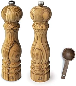 Peugeot Paris Olivier Salt Pepper Mill Gift Set