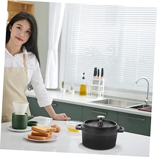 HXSMOZ 2pcs Dual Handle Stock Pot Set 1