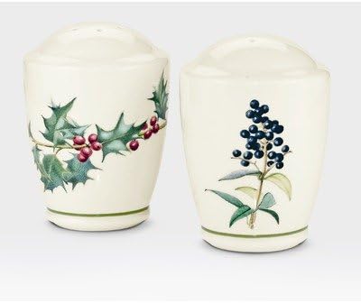 Noritake Country Diary 35 Salt Pepper Set 1