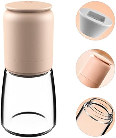 Zerodeko Pepper Grinder Coarseness Adjuster 150ml Glass Mill Set 1