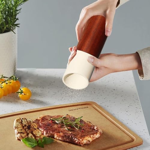 EHRAZLWO Coarseness Pepper Shaker Squeeze Bottles Set