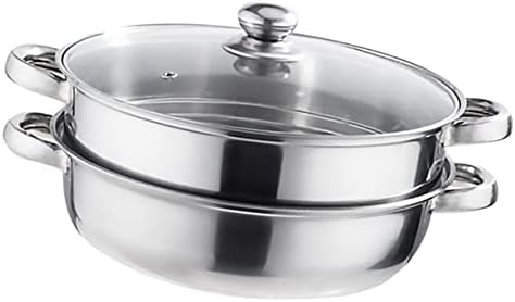 GRIRIW 3 Layer Steam Pot Multifunctional Steamer