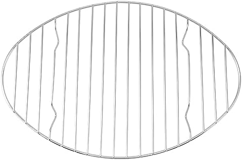 Stainless Steel Fish Steamer with Ceramic Lid and Rack