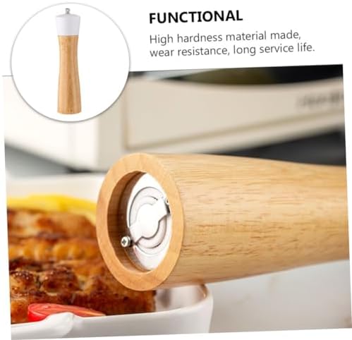 IMIKEYA Refillable Pepper Salt Mill Shaker