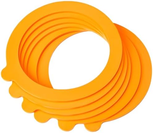 Kilner 6 Replacement Rubber Seals for 3L Jars