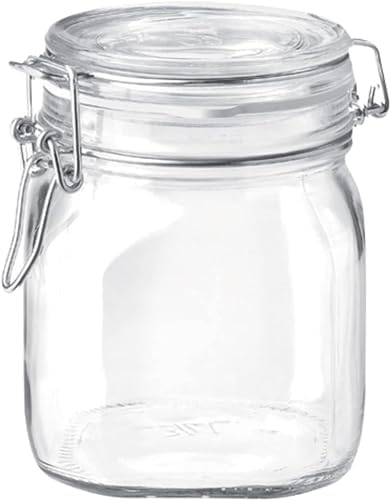 Bormioli Rocco Square Fido Jar 075 Liter