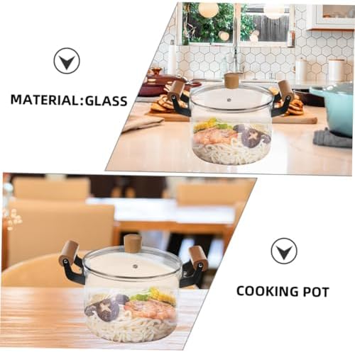 Cabilock Glass Cookware Set with Lid