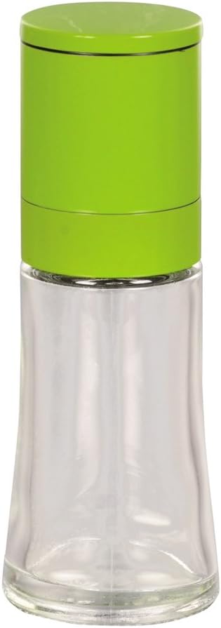 Pearl Metal C-893 Ceramic Salt Pepper Mill Set Green
