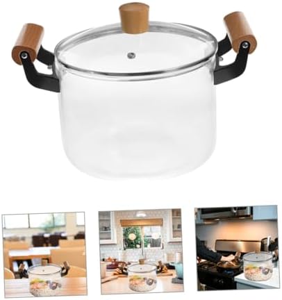 Cabilock Glass Cookware Set with Lid