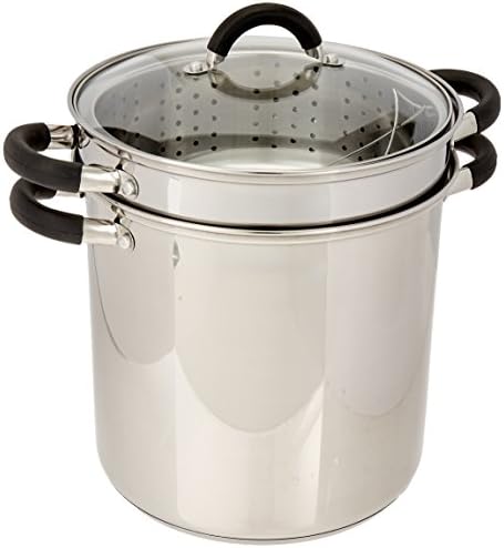 ExcelSteel 12 Qt Multifunction Pasta Cooker