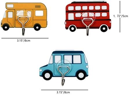 VidiGi 3 Wall Hooks for Kids Room