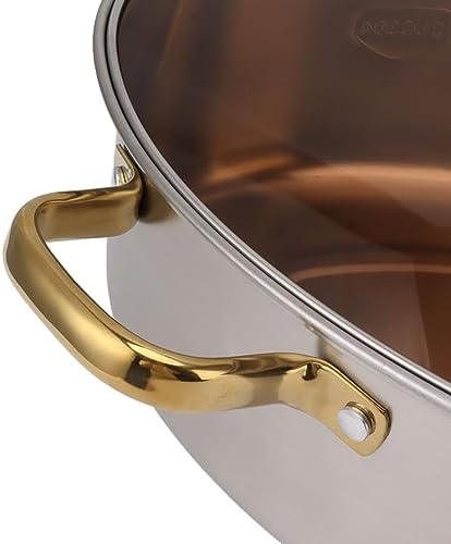 Stainless Steel Fish Steamer with Ceramic Lid and Rack