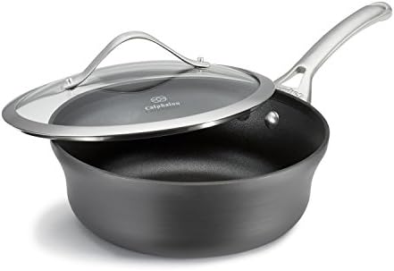Calphalon Contemporary 2 12 Quart Black Sauce Pan