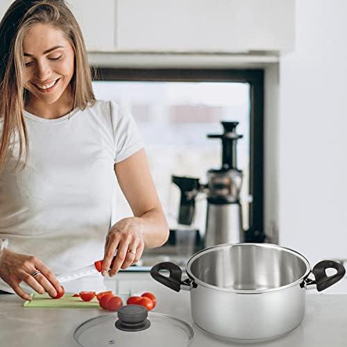 Nevlers 3 Piece Heavy Duty Stainless Steel Steamer Pot Set