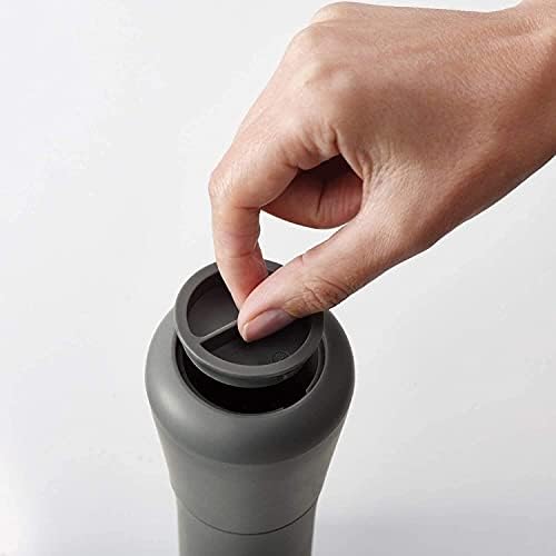 Salt and Pepper Grinder Set with Adjustable Coarseness