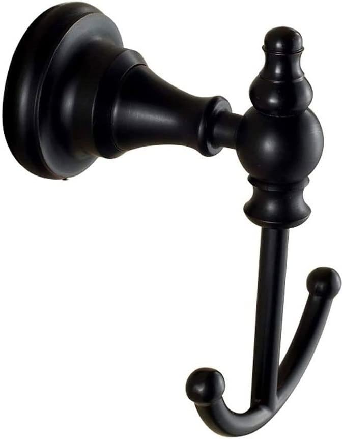 XUNTING Wall Mounted Coat Rack with Towel Hook and Key Holder