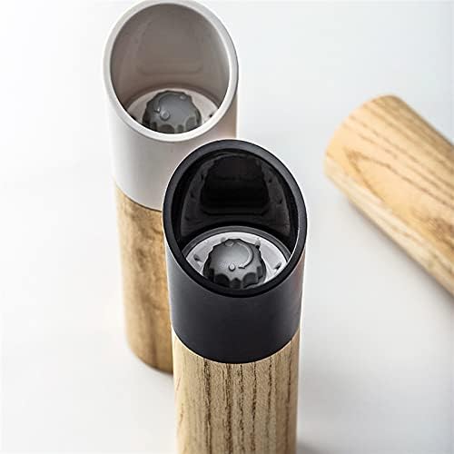 LEIXIUSM Adjustable Ceramic Pepper Mill Shaker