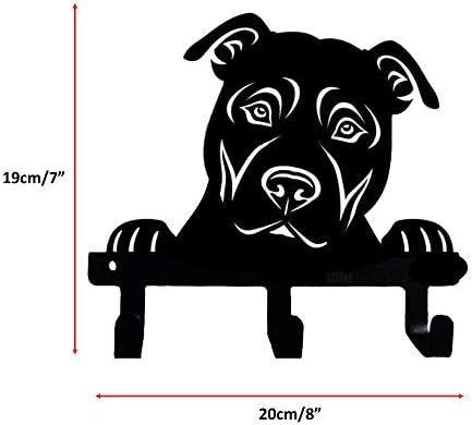 Fit Frenchie Pit Bull Rescue Dog Shape Hook