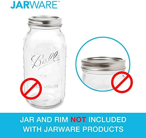 Jarware Firefly Catcher Kit for Mason Jars Yellow 1