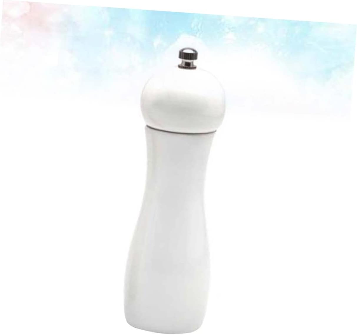 AUTSUPPL Manual Pepper Mill Salt Shaker Set 6 Inches Ceramic